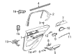 Diagram for Mercedes-Benz GLE53 AMG Armrest - 167-730-90-00-9E38