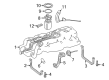 Diagram for Mercedes-Benz Gas Cap - 240-470-05-05