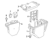 Diagram for Mercedes-Benz Fuse - 000-982-85-23
