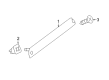 Diagram for Mercedes-Benz Sprinter 2500 Third Brake Light - 910-906-63-00