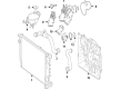 Diagram for Mercedes-Benz GLE63 AMG S SUV Coolant Pipe - 177-200-04-56