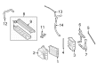 Diagram for Mercedes-Benz SL63 AMG S E Performance Coolant Pipe - 232-501-45-01