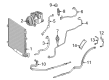 Diagram for Mercedes-Benz ML320 A/C Compressor - 002-230-58-11-80