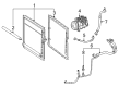 Diagram for Mercedes-Benz GL550 A/C Compressor - 000-830-55-02-80