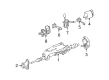 Diagram for Mercedes-Benz GL450 Turn Signal Switch - 164-540-01-44-28