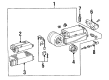 Diagram for Mercedes-Benz E500 Temperature Sender - 124-830-04-72