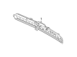 Diagram for Mercedes-Benz GLS63 AMG Third Brake Light - 166-820-00-56