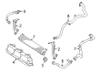 Diagram for Mercedes-Benz SL65 AMG Engine Oil Cooler - 203-500-03-00