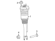 Diagram for Mercedes-Benz Air Suspension - 214-320-31-03