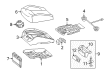 Diagram for Mercedes-Benz GLE450 AMG Seat Heater - 166-906-72-02