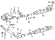 Diagram for Mercedes-Benz G550 Muffler - 465-490-22-01