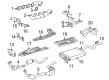Diagram for Mercedes-Benz ML430 Exhaust Pipe - 163-490-28-01