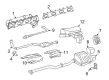 Diagram for Mercedes-Benz C230 Exhaust Tip - 203-492-02-14