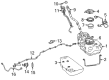 Diagram for Mercedes-Benz ML350 Fuel Tank - 166-470-72-01