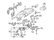 Diagram for Mercedes-Benz CLK350 Instrument Cluster - 209-680-02-87-8J37