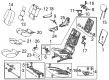 Diagram for Mercedes-Benz GLE53 AMG SUV Seat Heater - 167-906-50-07