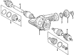 Diagram for Mercedes-Benz ML320 CV Boot - 164-330-03-85