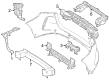 Diagram for Mercedes-Benz EQE SUV AMG Bumper - 294-610-00-00