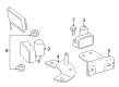 Diagram for Mercedes-Benz E250 Suspension Control Module - 212-900-60-29