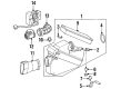 Diagram for Mercedes-Benz 600SEL Air Duct - 140-528-06-04