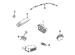 Diagram for Mercedes-Benz CL600 Clock Spring - 220-464-00-18-64