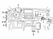 Diagram for Mercedes-Benz Suspension Control Module - 222-900-49-21