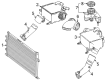 Diagram for Mercedes-Benz G65 AMG Intercooler - 279-090-00-14