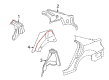 Diagram for Mercedes-Benz S600 Wheelhouse - 221-630-00-69