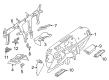 Diagram for Mercedes-Benz G63 AMG Instrument Cluster - 465-680-55-00-9E38