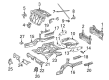 Diagram for Mercedes-Benz S500 Floor Pan - 220-610-10-61