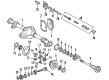 Diagram for Mercedes-Benz G65 AMG Differential Cover Gasket - 601-351-00-80