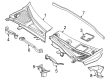 Diagram for Mercedes-Benz EQS 450 Grille - 297-830-17-03
