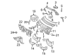 Diagram for Mercedes-Benz E500 Temperature Sender - 211-830-05-72