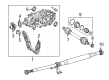 Diagram for Mercedes-Benz GLA45 AMG CV Boot - 246-357-00-00