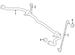 Diagram for Mercedes-Benz EQB 250+ Sway Bars - 243-320-62-00
