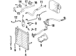 Diagram for Mercedes-Benz 300D A/C Compressor Clutch - 000-132-70-08