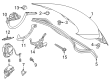Diagram for Mercedes-Benz CLE53 AMG Door Hinge - 236-750-43-00