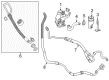 Diagram for Mercedes-Benz Power Steering Pump - 216-460-03-80-80