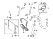 Diagram for Mercedes-Benz C350 Coolant Reservoir Hose - 204-501-39-82