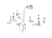 Diagram for Mercedes-Benz CLK63 AMG Seat Belt - 209-860-04-85-8J17