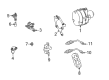 Diagram for Mercedes-Benz G55 AMG Vapor Canister - 210-470-04-59