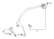 Diagram for Mercedes-Benz Seat Belt - 205-860-41-01-9C94