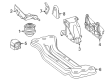 Diagram for Mercedes-Benz C63 AMG Engine Mount - 172-240-05-00