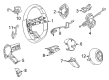 Diagram for Mercedes-Benz CLE53 AMG Steering Wheel - 099-460-93-06-9E38
