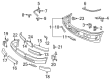 Diagram for Mercedes-Benz C220 Bumper Cover - 202-885-02-21-67