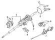 Diagram for Mercedes-Benz S560 Turn Signal Switch - 222-900-98-15-9051