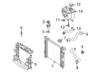 Diagram for Mercedes-Benz CLK320 Cooling Hose - 209-501-11-82