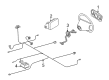 Diagram for Mercedes-Benz C220 Airbag - 202-860-11-05