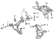 Diagram for Mercedes-Benz A220 Front Cross-Member - 177-620-71-01