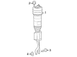 Diagram for Mercedes-Benz EQS 580 SUV Strut Housing - 296-320-50-00